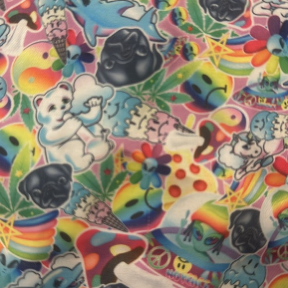 UNIF Lisa Frank Inspired Vintage Tank - Picture 2 of 4